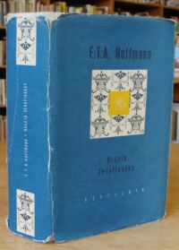 Miniatura okładki Hoffmann E.T.A. /oprac. graf. Andrzej Heidrich/ Bracia Serafiońscy. /Dzieła wybrane/