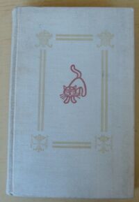 Miniatura okładki Hoffmann E.T.A. /oprac. graf. Andrzej Heidrich/ Kota Mruczysława poglądy na życie oraz fragmenty biografii kapelmistrza Jana Kreislera przypadkiem na strzępach makulatury zachowane.