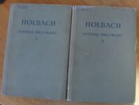 Miniatura okładki Holbach Paul-Henri System przyrody czyli prawa świata fizycznego i moralnego. T.I-II. /Biblioteka Klasyków Filozofii/