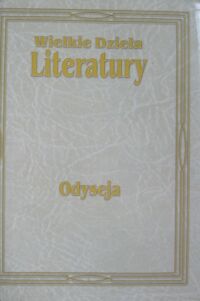 Miniatura okładki Homer  Odyseja. /Wielkie Dzieła Literatury/