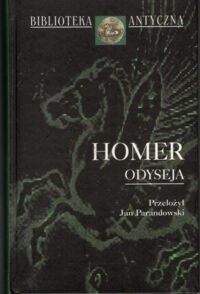 Miniatura okładki Homer /przekł. Jan Parandowski/ Odyseja. /Biblioteka Antyczna/