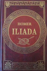 Miniatura okładki Homer /tłum. A. Szmurło/ Iliada./Ex Libris/