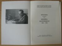 Zdjęcie nr 2 okładki Hoppen Jerzy /wstęp/ Wystawa pośmiertna prac Edwarda Kuczyńskiego 1905-1958.