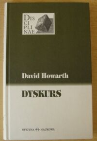 Miniatura okładki Howarth David Dyskurs. /Disciplinae 2/