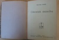 Zdjęcie nr 2 okładki Hugo Wiktor /ilustr. J.M.Szancer/ Człowiek śmiechu. Opracowanie Adamusa.