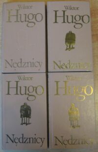 Miniatura okładki Hugo Wiktor Nędznicy. Tom I-IV. /Biblioteka Klasyki Polskiej i Obcej/