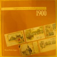 Miniatura okładki Humeńczuk Grażyna Legnica około 1900 roku. /Legnica na dawnych kartach pocztowych/
