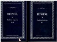 Miniatura okładki Husserl Edmund Badania logiczne. Tom II. Tom II/I/II Badania dotyczące fenomenologii i teorii poznania. /Biblioteka Klasyków Filozofii/