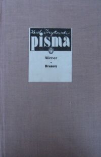 Miniatura okładki Irzykowski Karol Wiersze i dramaty.