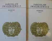 Miniatura okładki Iwaszkiewicz Jarosław Podróże. Tom I-II. /Dzieła/