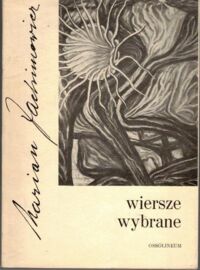 Miniatura okładki Jachimowicz Marian Wiersze wybrane.