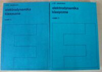 Miniatura okładki Jackson J.D. Elektrodynamika klasyczna. Cz.1-2.