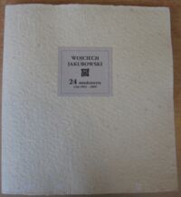 Zdjęcie nr 2 okładki Jakubowski Wojciech 24 miedzioryty z lat 1965-2004. Retrospektywny wybór miniatur graficznych przygotowany z okazji jubileuszowego XX Międzynarodowego Biennale Ekslibrisu Współczesnego w Malborku. 