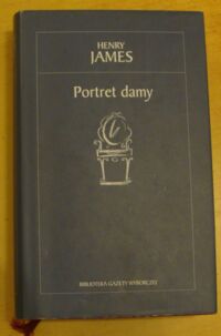 Zdjęcie nr 1 okładki James Henry Portret damy. /Biblioteka Gazety Wyborczej. Tom 12/