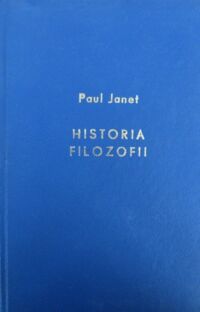 Miniatura okładki Janet Paul Historja filozofji.