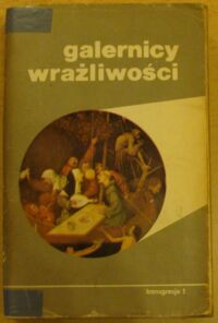 Miniatura okładki Janion Maria, Rosiek Stanisław /oprac./ Galernicy wrażliwości. /Transgresje 1/