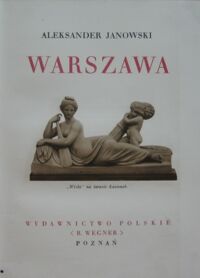 Zdjęcie nr 2 okładki Janowski Aleksander Warszawa. /Cuda Polski/