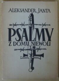 Miniatura okładki Janta Aleksander Psalmy z domu niewoli.