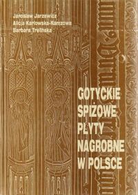 Miniatura okładki Jarzewicz J., Karłowska-Kamzowa A., Trelińska B. Gotyckie spiżowe płyty nagrobne w Polsce. Studia o formie i treściach ideowych.