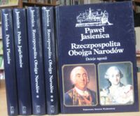 Miniatura okładki Jasienica Paweł Polska Piastów.Tom I. 
Polska Jagiellonów. Tom II.
Rzeczpospolita Obojga Narodów. Tom I-III 