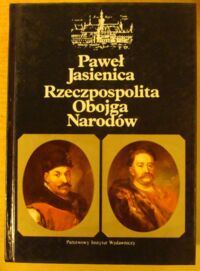 Miniatura okładki Jasienica Paweł Rzeczpospolita Obojga Narodów.