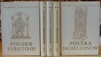 Miniatura okładki Jasienica Paweł Tom I. Polska Piastów. Tom II. Polska Jagiellonów. T. III-V. Rzeczpospolita Obojga Narodów.