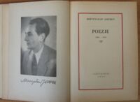 Miniatura okładki Jastrun Mieczysław Poezje 1934-1954