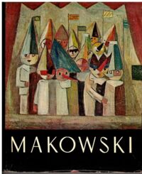 Miniatura okładki Jaworska Władysława Tadeusz Makowski. Życie i twórczość.