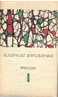 Miniatura okładki Jewtuszenko Eugeniusz Wiersze.