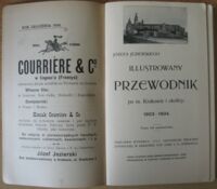 Zdjęcie nr 2 okładki Jezierski Józef Illustrowany przewodnik po m. Krakowie i okolicy. 1903-1904.