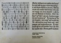 Miniatura okładki  Johannes Gutenberg 1400-1468. Sztuka drukarska zmienia świat.