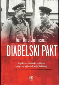 Miniatura okładki Johanson Ian Ona Diabelski pakt.