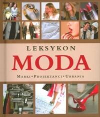 Miniatura okładki Jonas Sylvia Moda. Leksykon. Marki. Projektanci. Ubrania.