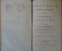 Zdjęcie nr 3 okładki Jundziłł X.B.S. Zoologia krótko zebrana. Cz.I/II w 1 vol. Część pierwsza Źwierzęta ssące. Część druga Ptastwo.