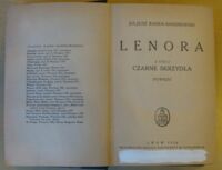 Zdjęcie nr 2 okładki Kaden Bandrowski Juliusz Lenora. Z cyklu "Czarne skrzydła". Powieść.