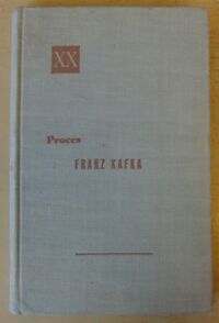 Miniatura okładki Kafka Franz /przeł. Bruno Schulz/ Proces. /Powieści XX wieku/