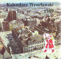 Miniatura okładki  Kalendarz wrocławski 1989.