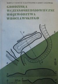 Miniatura okładki Kaletynowie Matra i Tadeusz, Lodowski Jerzy Grodziska wczesnośredniowieczne w województwa wrocławskiego.