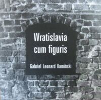 Miniatura okładki Kamiński Gabriel Leonard /fot. W. Zieliński/ Wratislavia cum figuris.