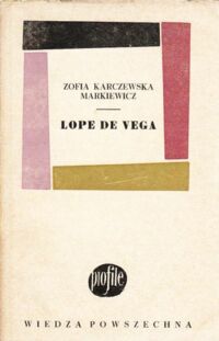 Miniatura okładki Karczewska - Markiewicz Zofia Lope de Vega.