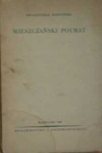 Miniatura okładki Karpiński Światopełk Mieszczański poemat.