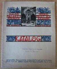 Miniatura okładki  Katalog Wydawnictwa Księgarni Salonu Malarzy Polskich Henryk Frist i Ska. 