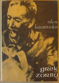 Miniatura okładki Kazantzakis Nikos Grek Zorba.