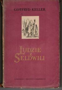 Zdjęcie nr 2 okładki Keller Gotfryd  Ludzie z Seldwili. Tom I-II.