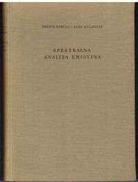 Miniatura okładki Kemula Aiktor i Hulanicki Adam Spektralna analiza emisyjna
