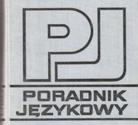 Zdjęcie nr 1 okładki Kniagininowa Maria, Pisarek Walery Poradnik językowy. Podręcznik dla pracowników prasy, radia i telewizji. /Biblioteka Wiedzy o Prasie/