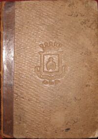 Miniatura okładki Kniaźnin Franciszek Dyonizy Dzieła. Tomik III/IV w 1 vol. Tomik III. Poema w X pieśniach. Tomik IV.Pieśni Horacyusza. /Biblioteka Kieszonkowa Klassyków Polskich. Wydana przez Jana Nep:Bobrowicza. Tomik XXXIV/XXXV./