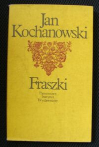 Miniatura okładki Kochanowski  Jan /ilustr. Andrzej Czeczot/ Fraszki.