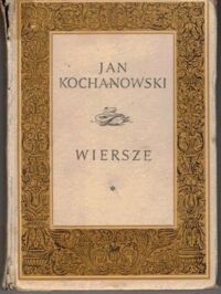 Miniatura okładki Kochanowski Jan Wiersze.