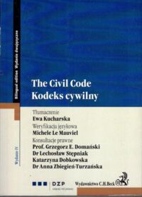 Miniatura okładki  Kodeks cywilny. The Civil Code.